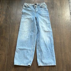ASOS dad jeans